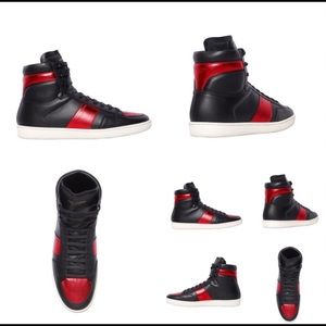 SAINT LAURENT SL10H METALLIC RED